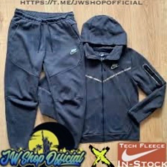NWT NIKE TECH FLEECE - HOODY/JOGGERS (SETS)             [DM for Color/Size] - Picture 14 of 14